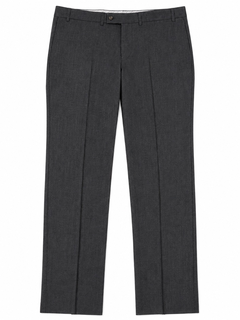 Jack Victor Patrick CT Wool Stretch Dress Pants 40R Charcoal Gray NWOT